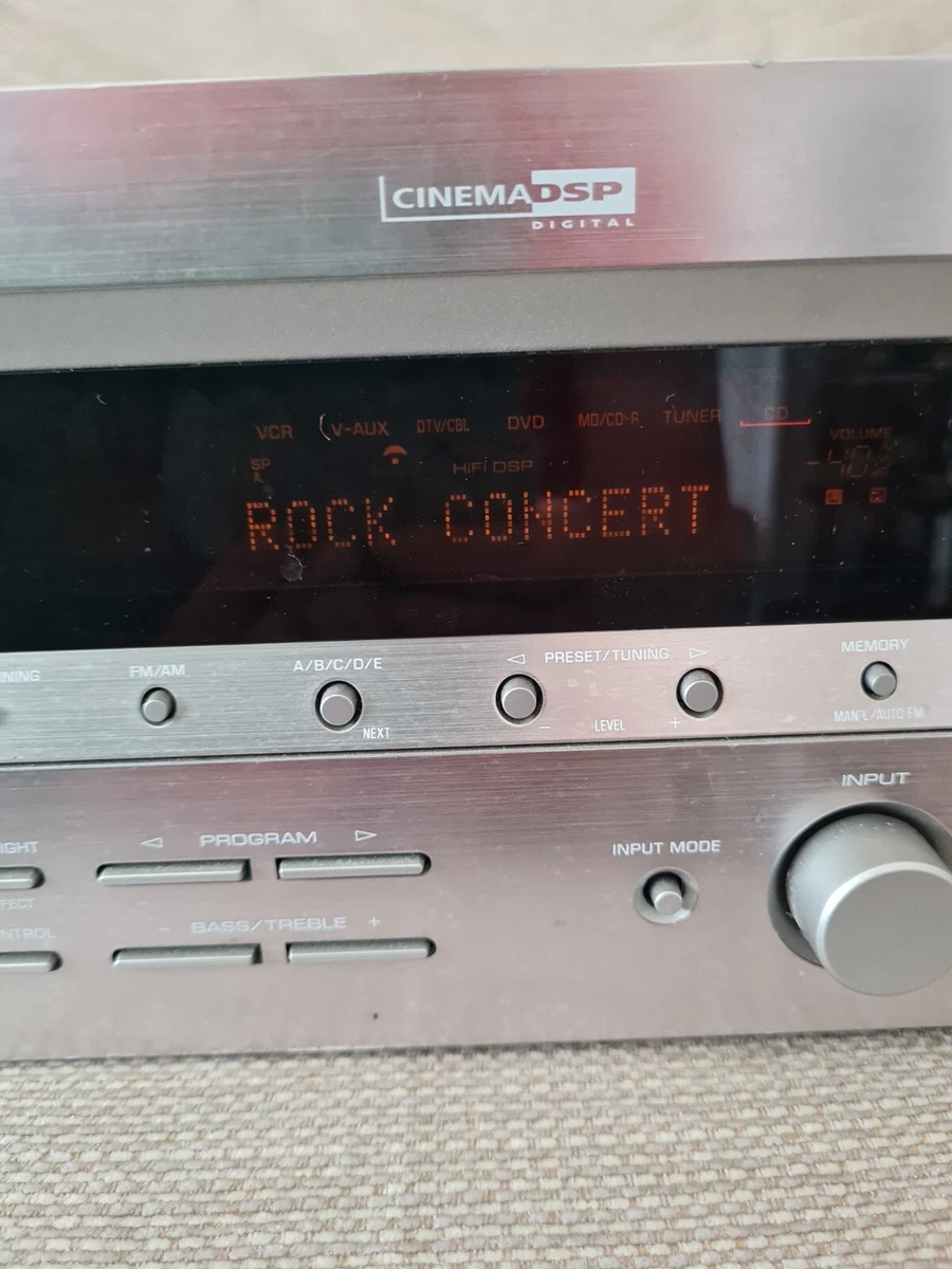 Bi amp cheap yamaha receiver