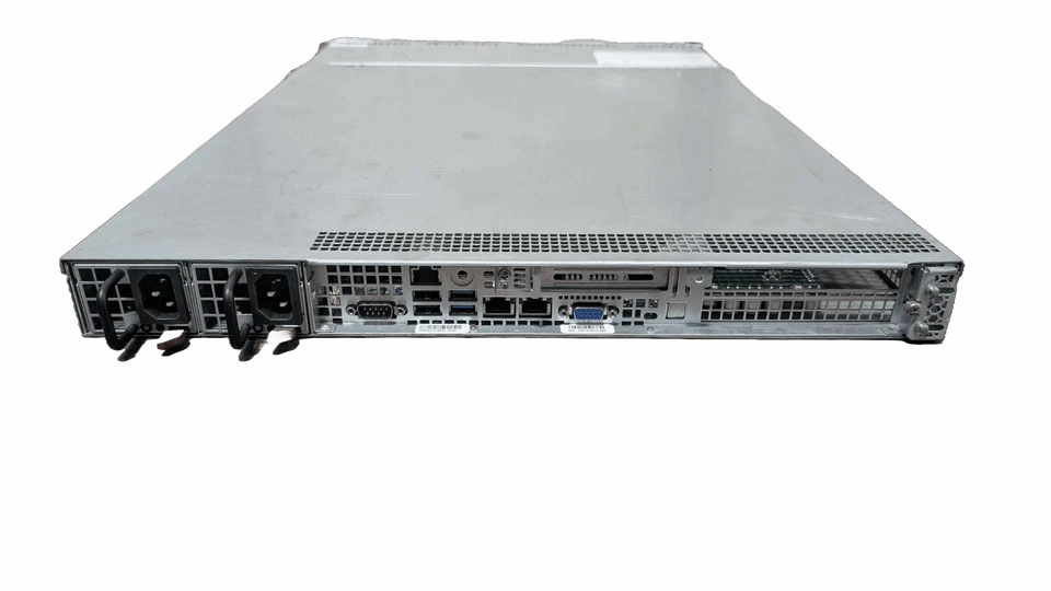 Supermicro 1U Server X11SPW-TF-NF22 | Silver 4110 2.1GHz | 64GB RAM | 4 LFF - Image 2 of 3