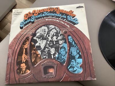 The Years to Remember Those Greats Moments In Radio 2LPs Gebraucht