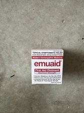 Emuaid First Aid Ointment Maximum Strength - 0.5oz (14ml) - EXP 09/2025