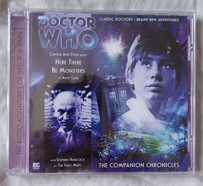 DOCTOR WHO HERE THERE BE MONSTERS Big Finish Audio CD Companion #3.1 NEU VERSIEGELT
