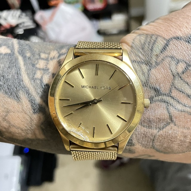 Michael Kors Slim Runway Mesh 44 mm 