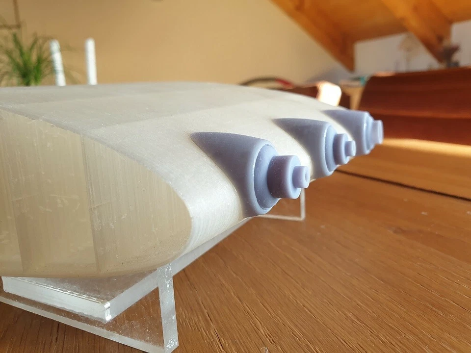 P51 Mustang Gunports Scale 1/5 SLA Print Smooth surface - Bild 3 von 3