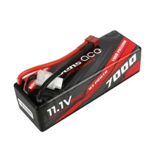 Gens Ace 11.1V 60C 7000mAh 3S Lipo Battery HardCase Deans For TRA/TRX Rustler US