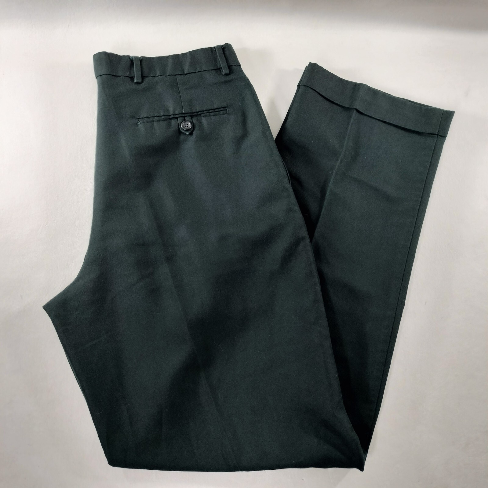 Dockers Recode Micro Drape Gray Pleated Cuffed Dr… - image 1