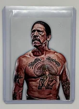 Danny Trejo Limited Edition Artist Signed “Machete” Trading Card 7/10