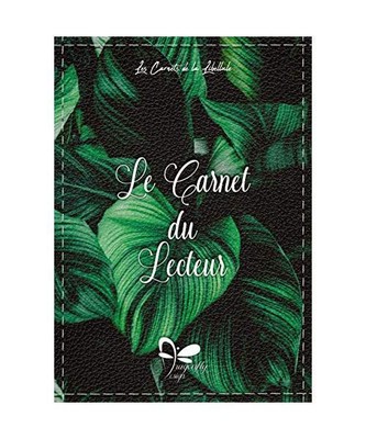 Le Carnet du Lecteur: Feuilles Vertes, Dragonfly Design