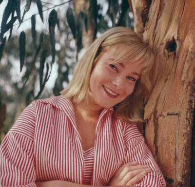 Swedish actress May Britt circa 1960 She was married to entertainer - Old Photo