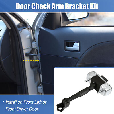 Carpopart Front Left Door Check Strap Bracket For Toyota Tacoma 2005-2016 – Replaces 68610-60100