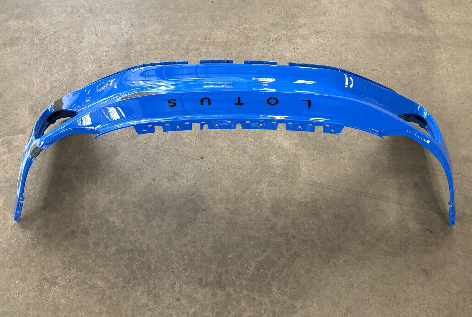 23 24 25 Lotus Emira Rear Bumper Cover Panel Blue OEM