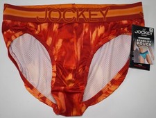 NEW MEN'S MESH BRIEF SIZE MEDIUM