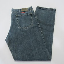 Wrangler Regular fit straight leg Distressed Blue W 38/ L 32 REF (M15338