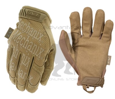 Mechanix Wear Original Tactical Glove - SM, MD, LG or XL - coyote