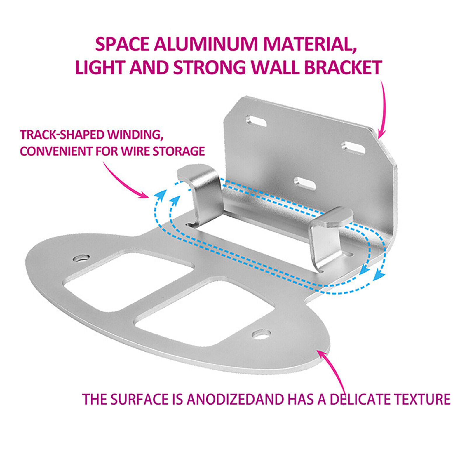 For Orbi RBK850 852 853 750 752 753 Router Wall Mount Bracket Stand w/Screws Kit eBay