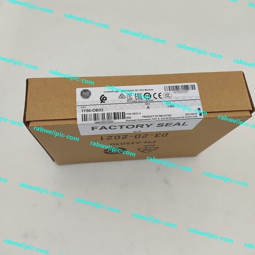 Allen-Bradley 1756-OB32 SER A ControlLogix 32 Point D/O Module 1756OB32 New