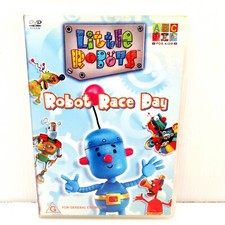 Little Robots Robot Race Day (DVD 2003 PAL Region 4) Martin Clunes