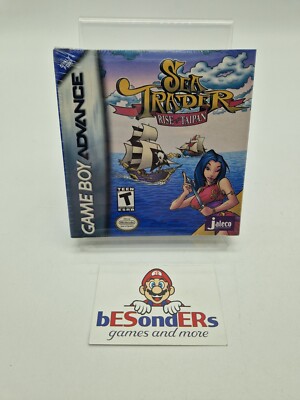Sea Trader Rise Of Taipan - SEALED - Nintendo Gameboy Advance GBA - OVP - NEU