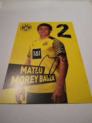 Signierte AK Mateu Morey Borussia Dortmund NEU (5)