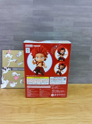 Nendoroid 1313 Eijiro Kirishima My Hero Academia MHA Anime Figure