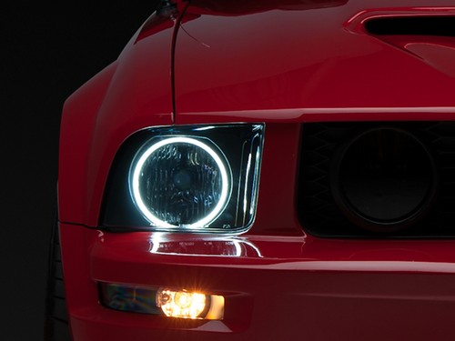 Raxiom 49121 Axial Series CCFL Halo Projector Headlights | eBay