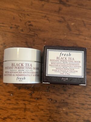 NEW ~ Fresh Black Tea ~ Instant Perfecting Mask ~ 0.5 floz/15 mL ~ FREE SHIPPING