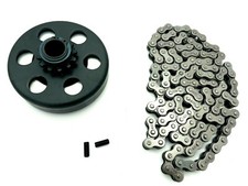 3/4" SHAFT BORE  35 CHAIN 12 TOOTH 3/16 KEYWAY CLUTCH GO KART MINI BIKE 6.5HP