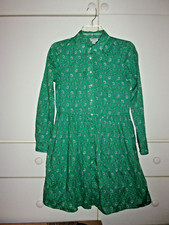 J. Crew Factory Green - Paisley Shirt Dress Sz 00