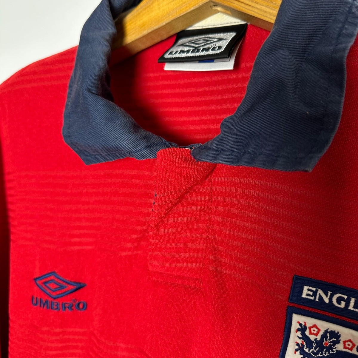 ENGLAND 1999 2000 2001 AWAY FOOTBALL SHIRT SOCCER JERSEY