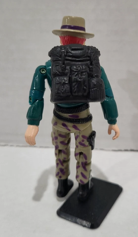 Figura de acción de colección Lanard The Corps GI Joe 1986 Ranger Rick excelente estado Foto 3 de 4