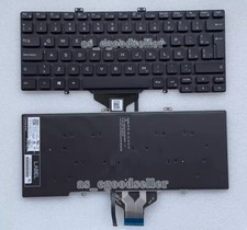 New for DELL Latitude 7400 Keyboard LA Spanish BACKLIT, No Pointer not 7400 2in1