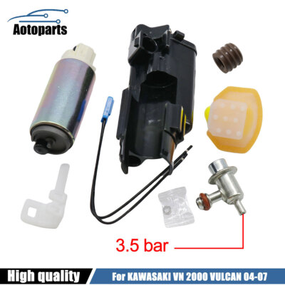 #ad FUEL PUMP Pressure Regulator FILTER 49040 0001 FOR 04 07 KAWASAKI VN 2000 VULCAN $39.32