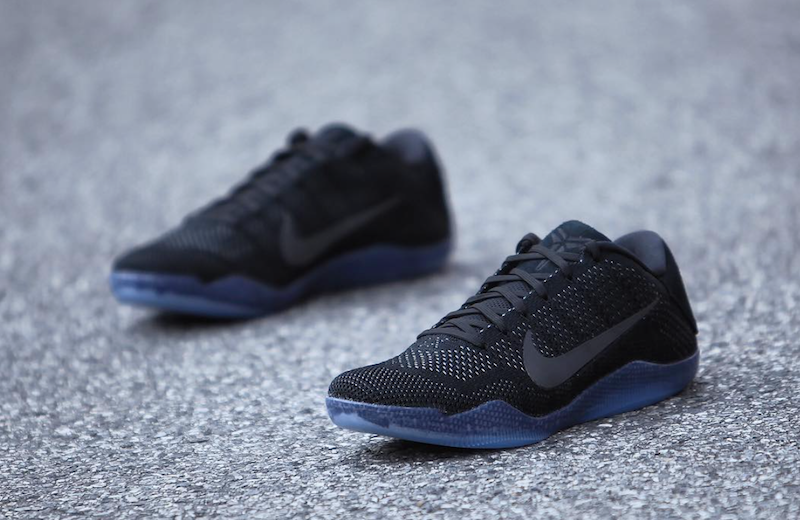Nike Kobe XI 11 Elite Low Triple Black Space Ice Mamba Nike Kobe XI 11 Elite Low Triple Black Space Ice Mamba