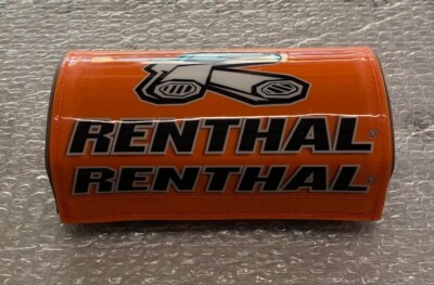 Paracolpi Manubrio Renthal Arancione - Design Sicuro E Confortevole Per Fatbar - Foto 2