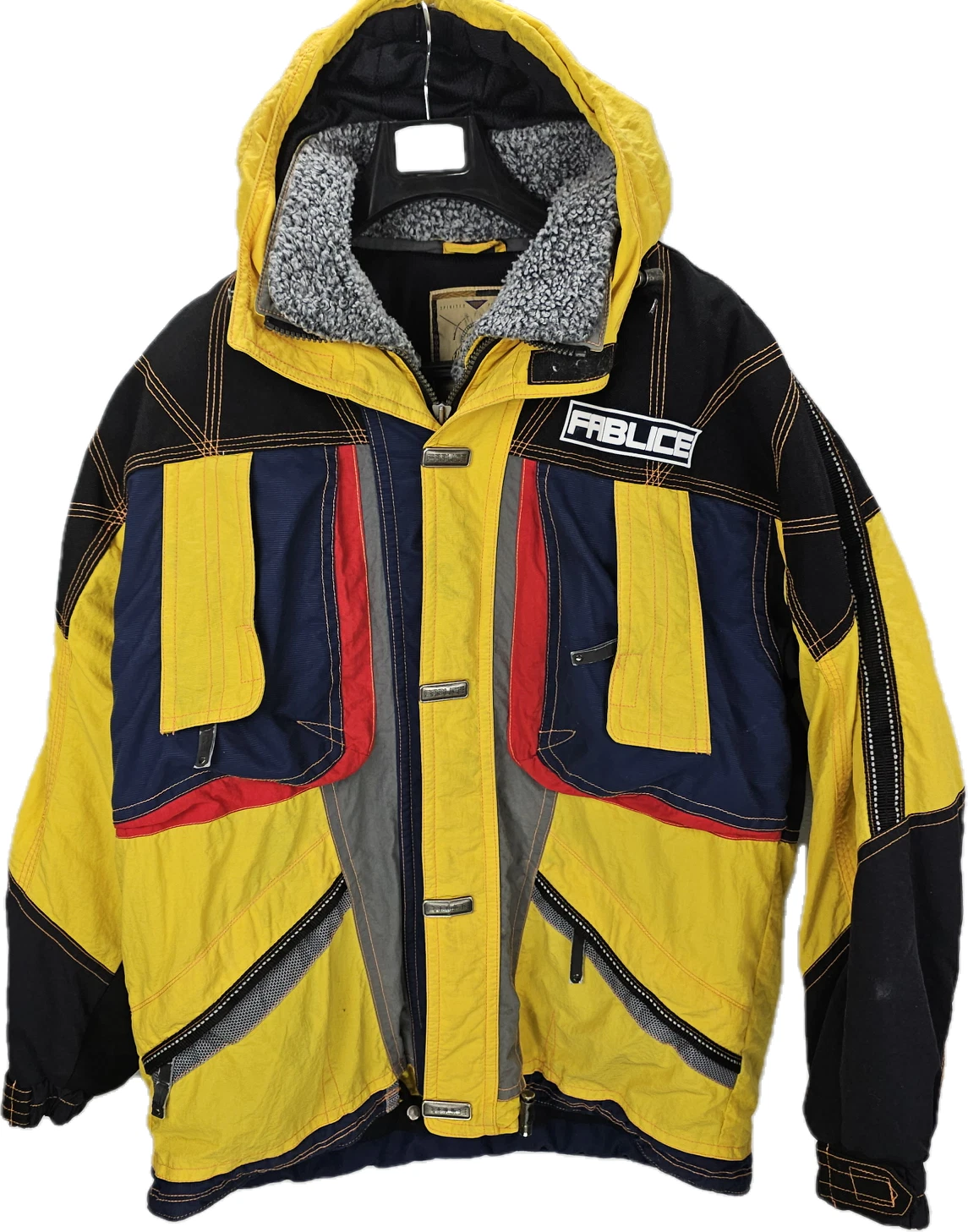 Veste vintage Fablice 3M Thinsulate isolation thermique Nouvelle Zélande ski neige XL