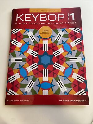 Keybop - Volume 1 Willis Music Sheet Music Songbook sld