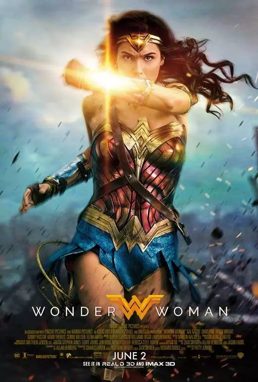 Wonder Woman - 2017 - Movie - Poster - 11 x 17 ( T13) - B2G1F