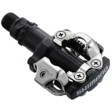 Shimano M520 SPD Pedale per mountain bike senza clip con tacchetti gratuiti