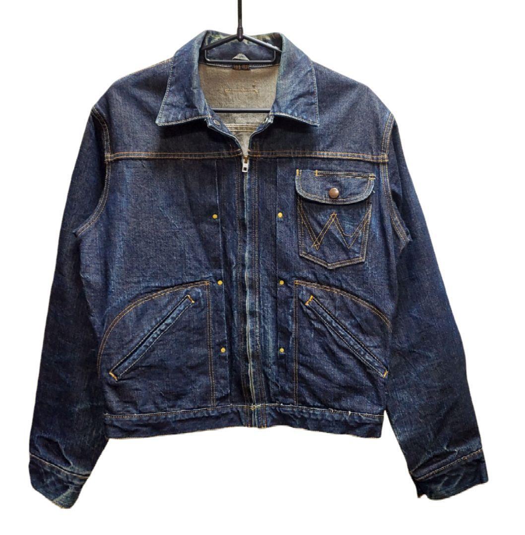 SUGAR CANE 60S Reprint Embroidered Wrangler 11Mjz Men's SUGAR CANE 60S Reprint Embroidered Wrangler 11Mjz Men's
