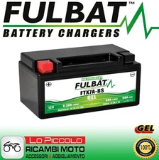 FULBAT GEL BATTERY FTX7A-BS KAWASAKI KLX D Traker 125 2010-2014