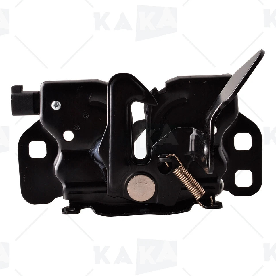 Conjunto de bloqueo de pestillo de capó para Jeep Patriot 2010-2017 brújula 2010-2014 Foto 3 de 4