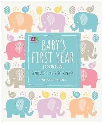 Thumbnail - Baby's First Year Journal | Annabel Karmel | Englisch