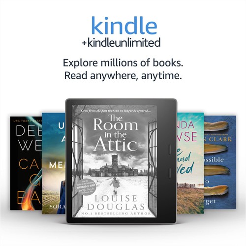 Amazon Kindle Oasis 10a Generazione Luce Calda Regolabile Impermeabile 32 GB Grafite - Foto 3 di 6