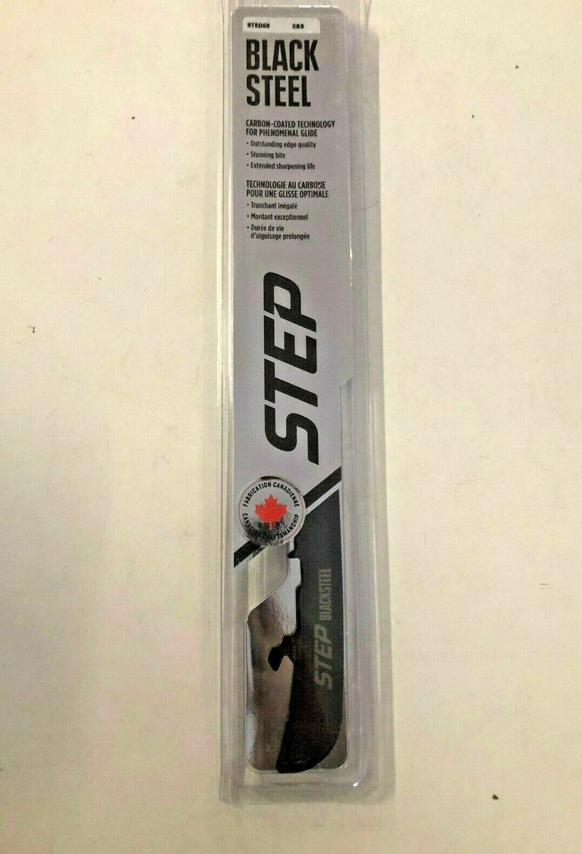 新品 STEP Black Steel 254mm(Bauer対応) Step Steel Blacksteel Bauer Edge Lightspeed Runners! Replacement