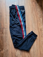 Image of Junior Boys Adidas Adicolor Track Pants 3 stripe Joggers Trouser 