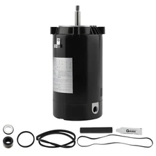Pool Pump Motor & Seal Replacement Kit For Hayward Super Pump UST1102 1.5HP