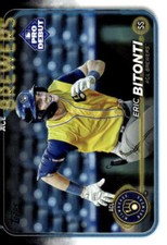 Eric Bitonti RC 2024 Topps Pro Debut #PD-152 Pre-ROOKIE MLB ID:114837