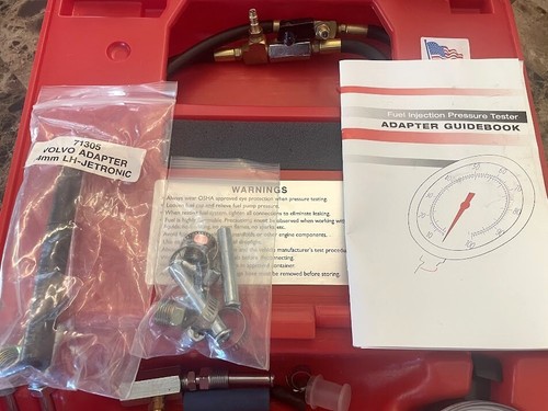 PROBADOR DE INYECCIÓN DE COMBUSTIBLE STAR PRODUCTS TU - 443 usado con todas las piezas mostradas - Imagen 3 de 4
