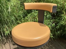 POLSTER Siemens Sirona S M1 Hocker Arzt Assitenz Rollhocker gelb orange