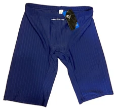 MY KILOMETRE Boys Jammer Swimsuit with Drawstring Training Swimwear XL Blue