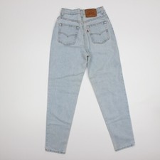 Vintage Levi's 512 Jeans Women's 7S Slim Fit Tapered Leg Long Size 25 29